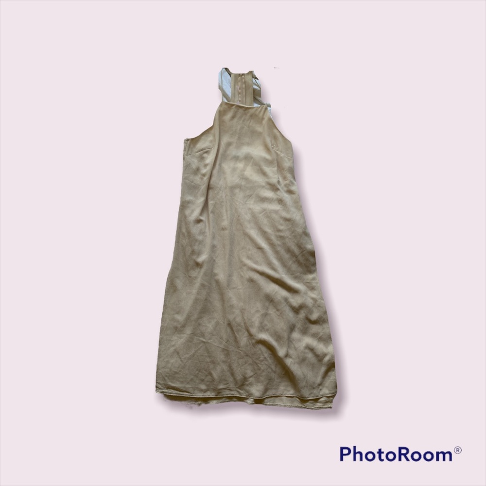 ASTR high neck slip top